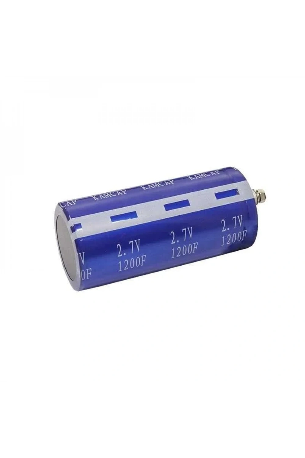 1200F 2.7V Kondansatör Pil - Süper Kapasitör