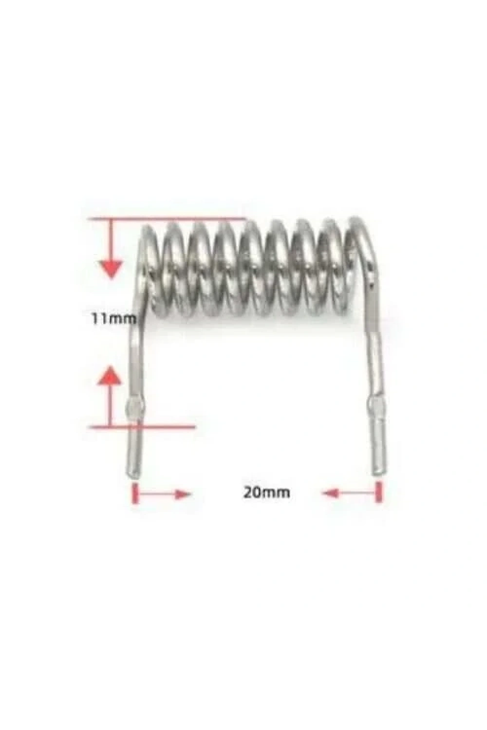 120mR Konstantan Şönt Direnç 1x20x11mm