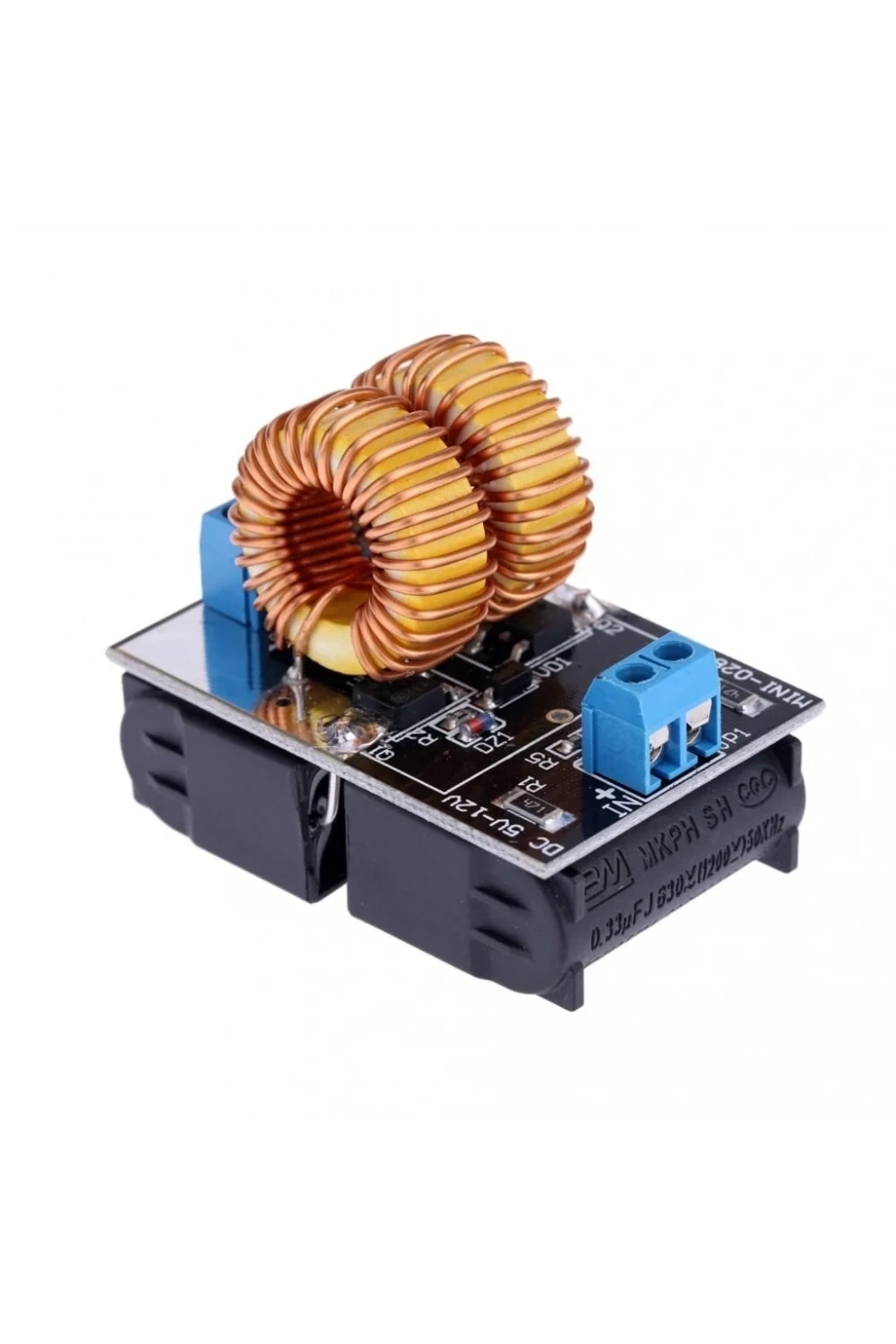 120W 5-12V ZVS İndüksiyon Isıtma Güç Kaynağı