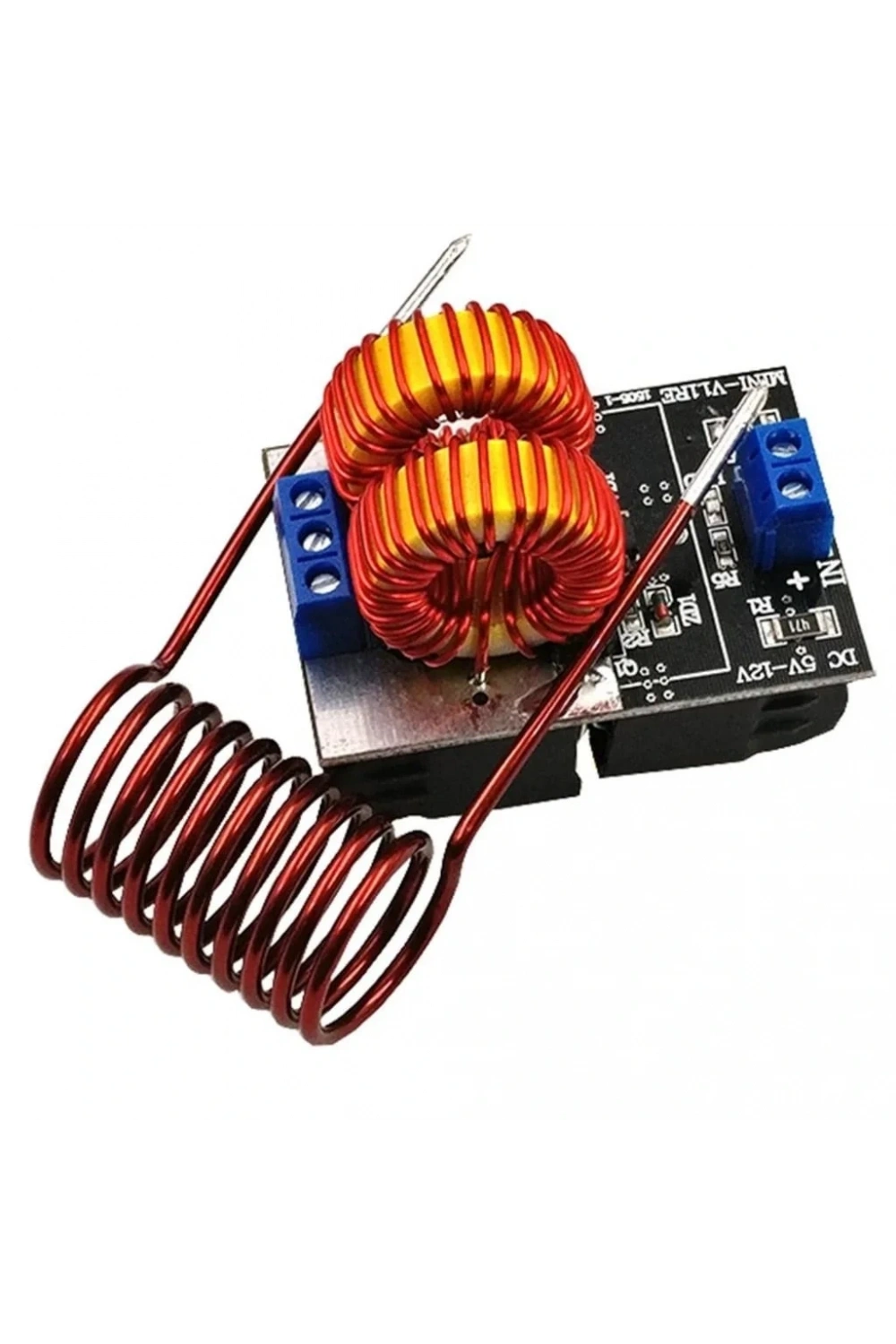 120W 5-12V ZVS İndüksiyon Isıtma Güç Kaynağı