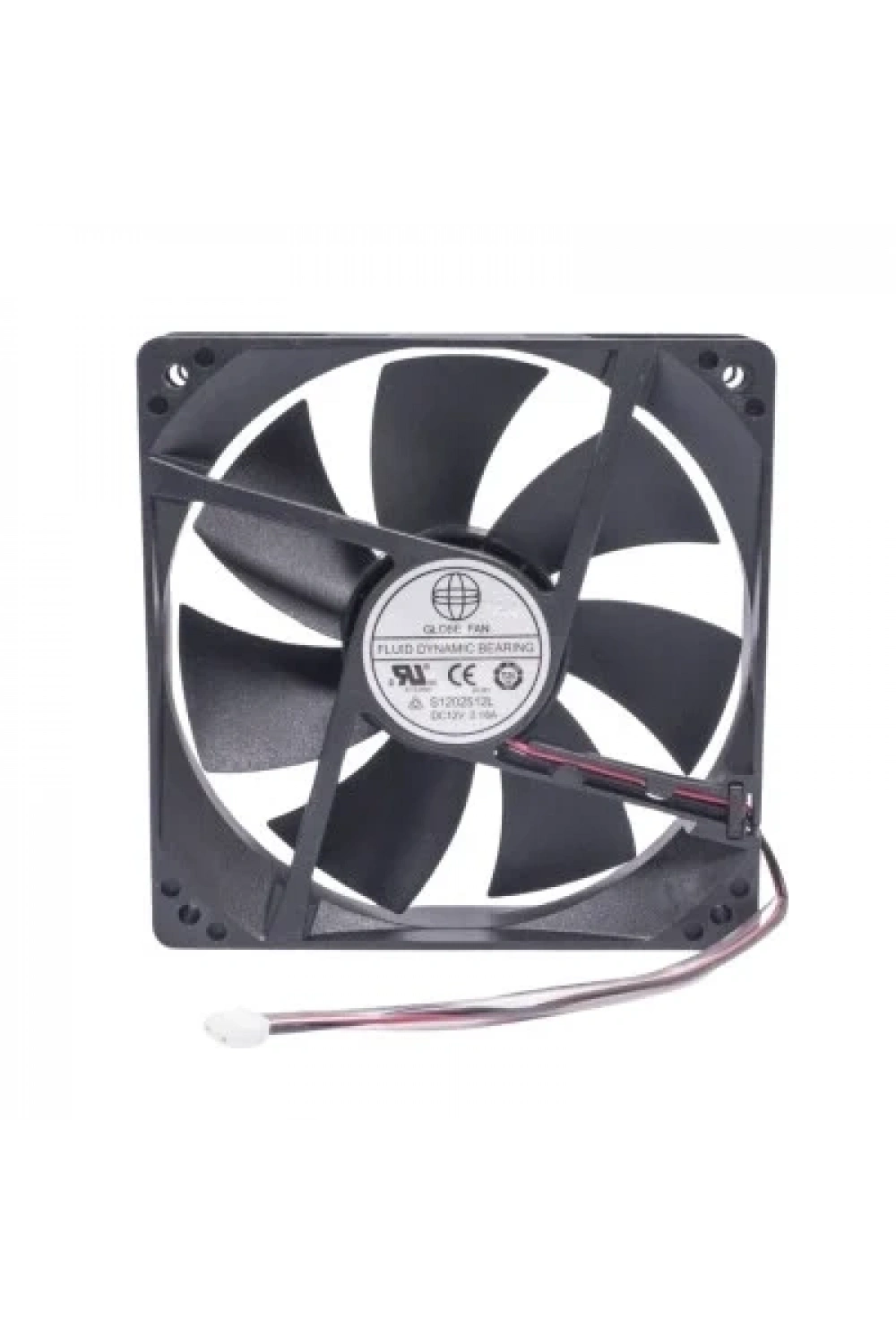 120x120x25mm 12V 0.18A Fan 2 Kablolu