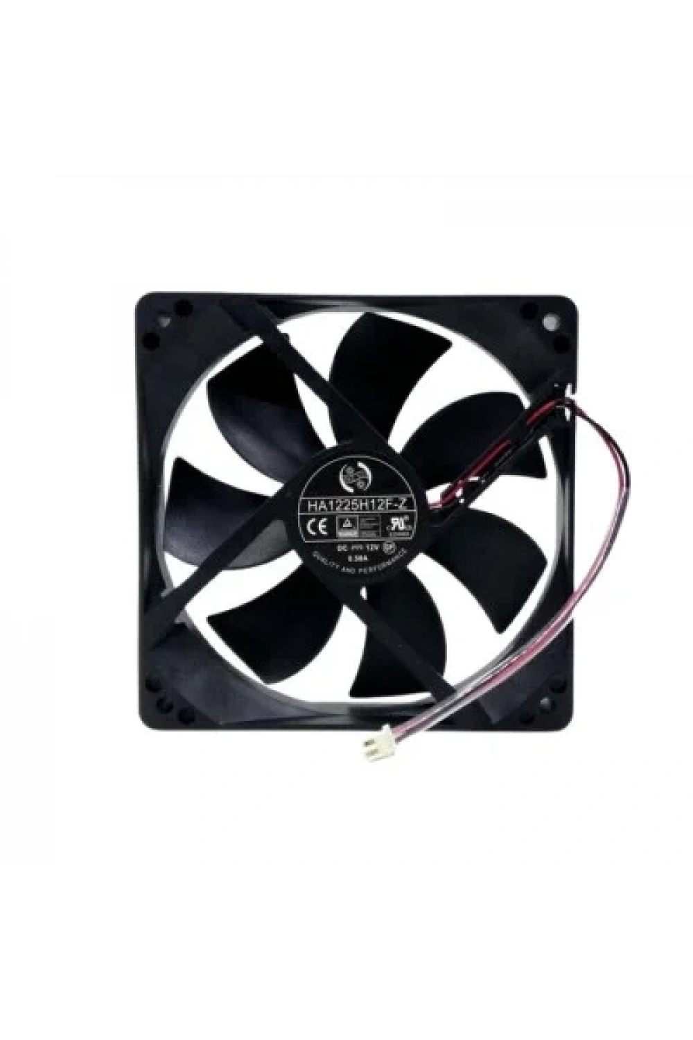 120x120x25mm 12V 0.28A Fan 2 Kablolu - HA1225H12F-Z