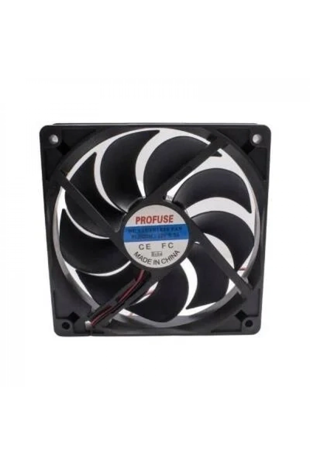 120x120x25mm 12V 0.30A Fan 2 Kablolu