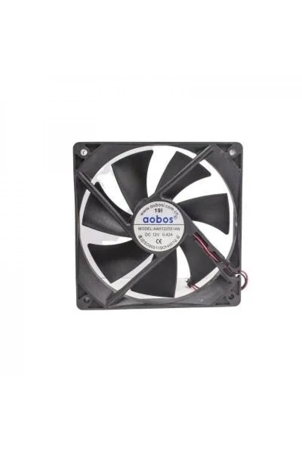 120x120x25mm 12V 0.42A Fan 2 Kablolu