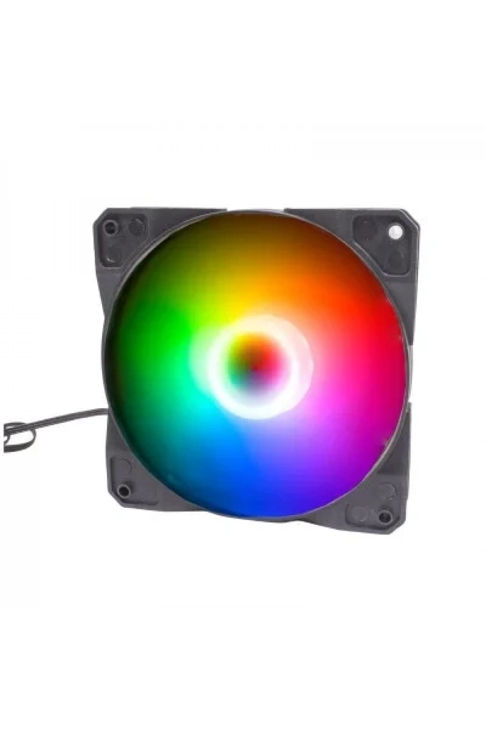 120x120x25mm 12V 0.45A RGB Işıklı Bilgisayar Kasa Fanı
