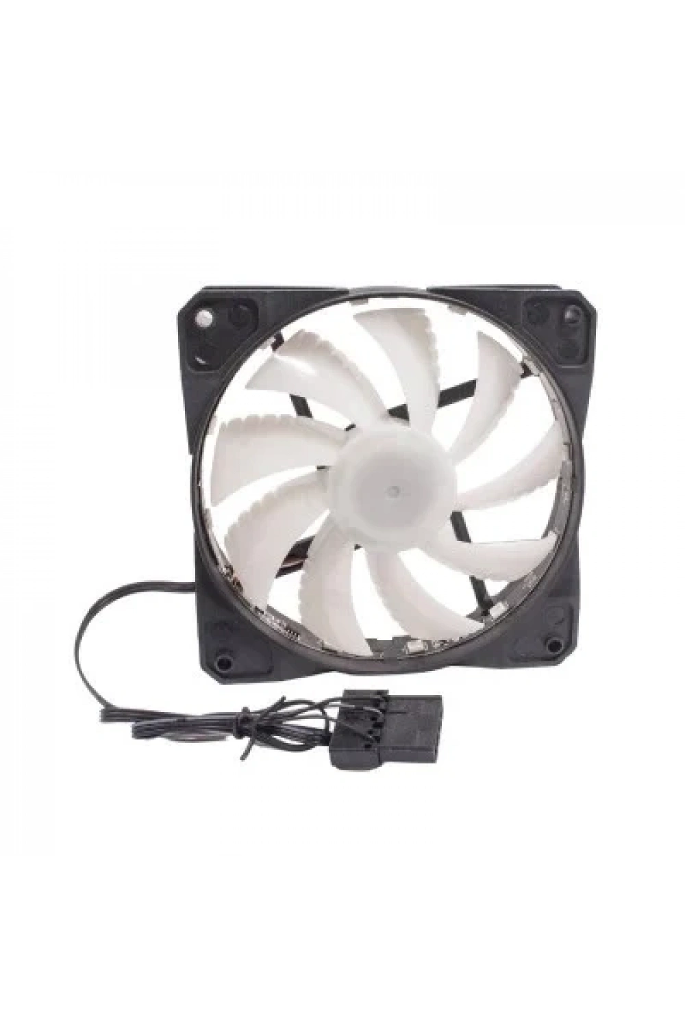120x120x25mm 12V 0.45A RGB Işıklı Bilgisayar Kasa Fanı