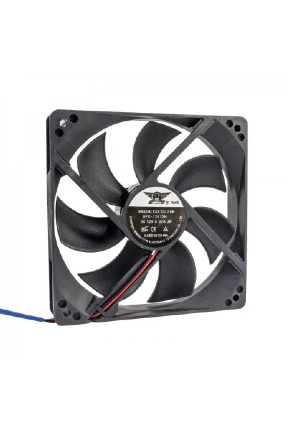 120x120x25mm 12V 0.50A Fan 2 Kablolu