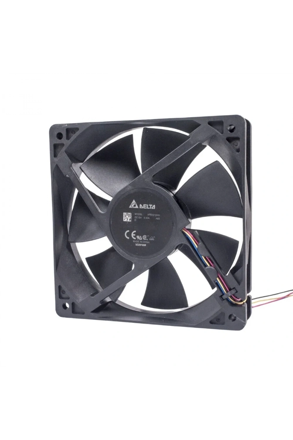 120x120x25mm 12V 0.5A Fan 4 Kablolu