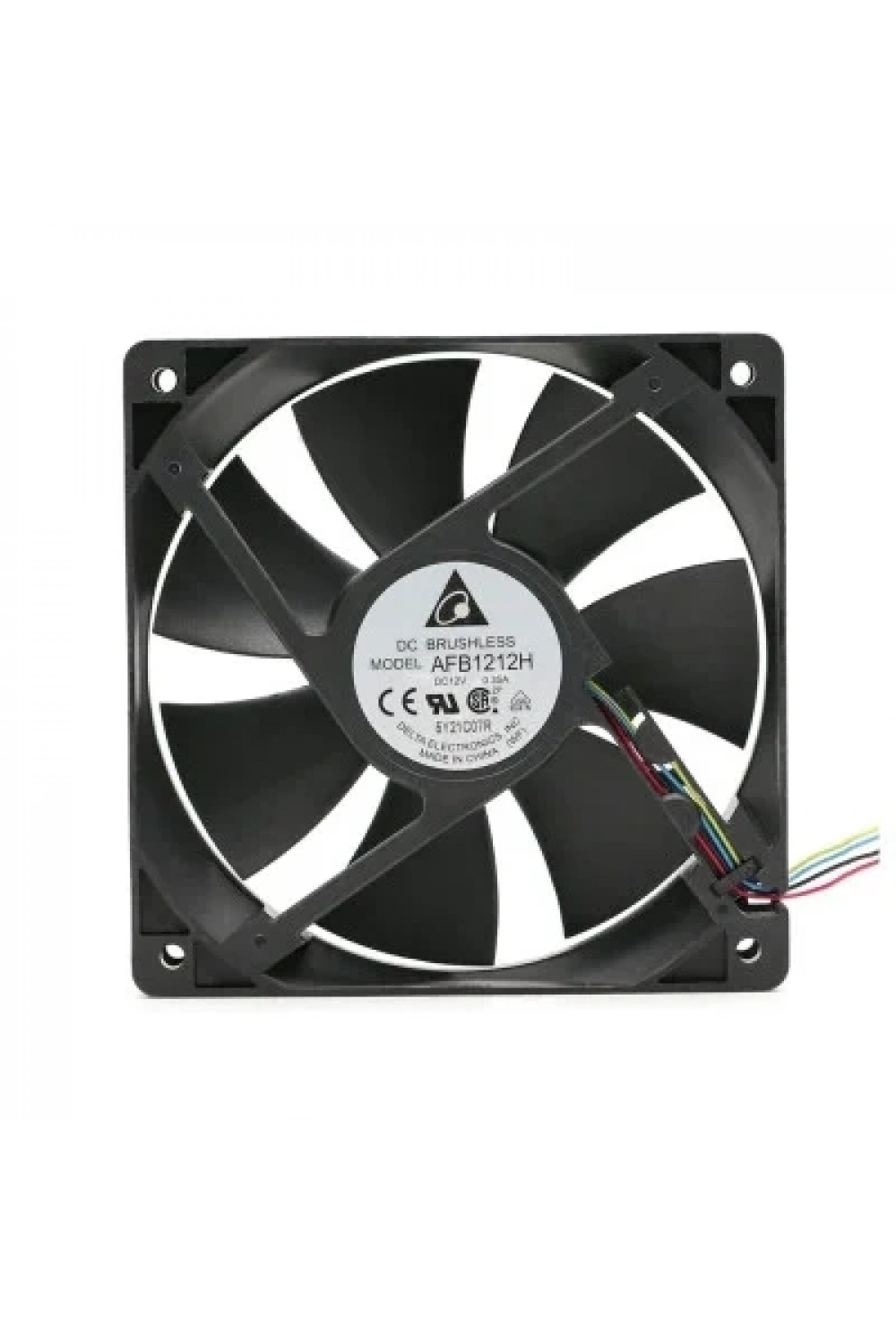 120x120x25mm 12V 1.35A Fan 4 Kablolu