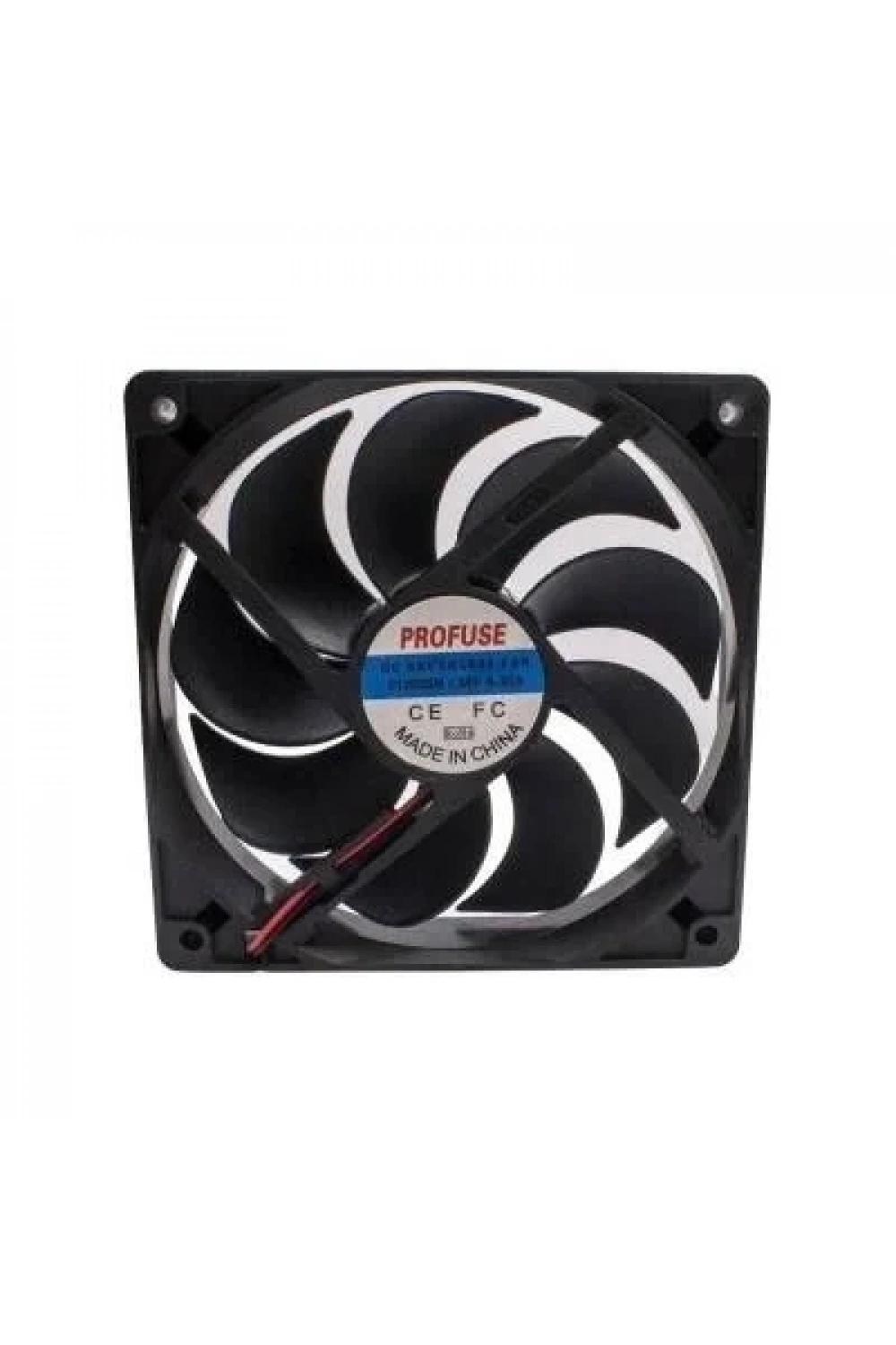 120x120x25mm 24V 0.25A Fan 2 Kablolu