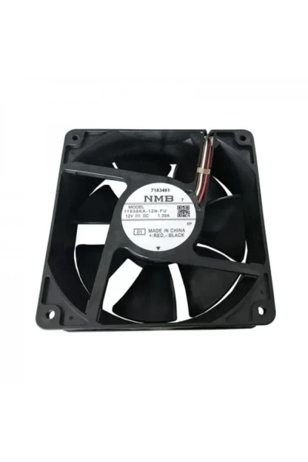 120x120x38mm 12V 1.3A Fan 4 Kablolu
