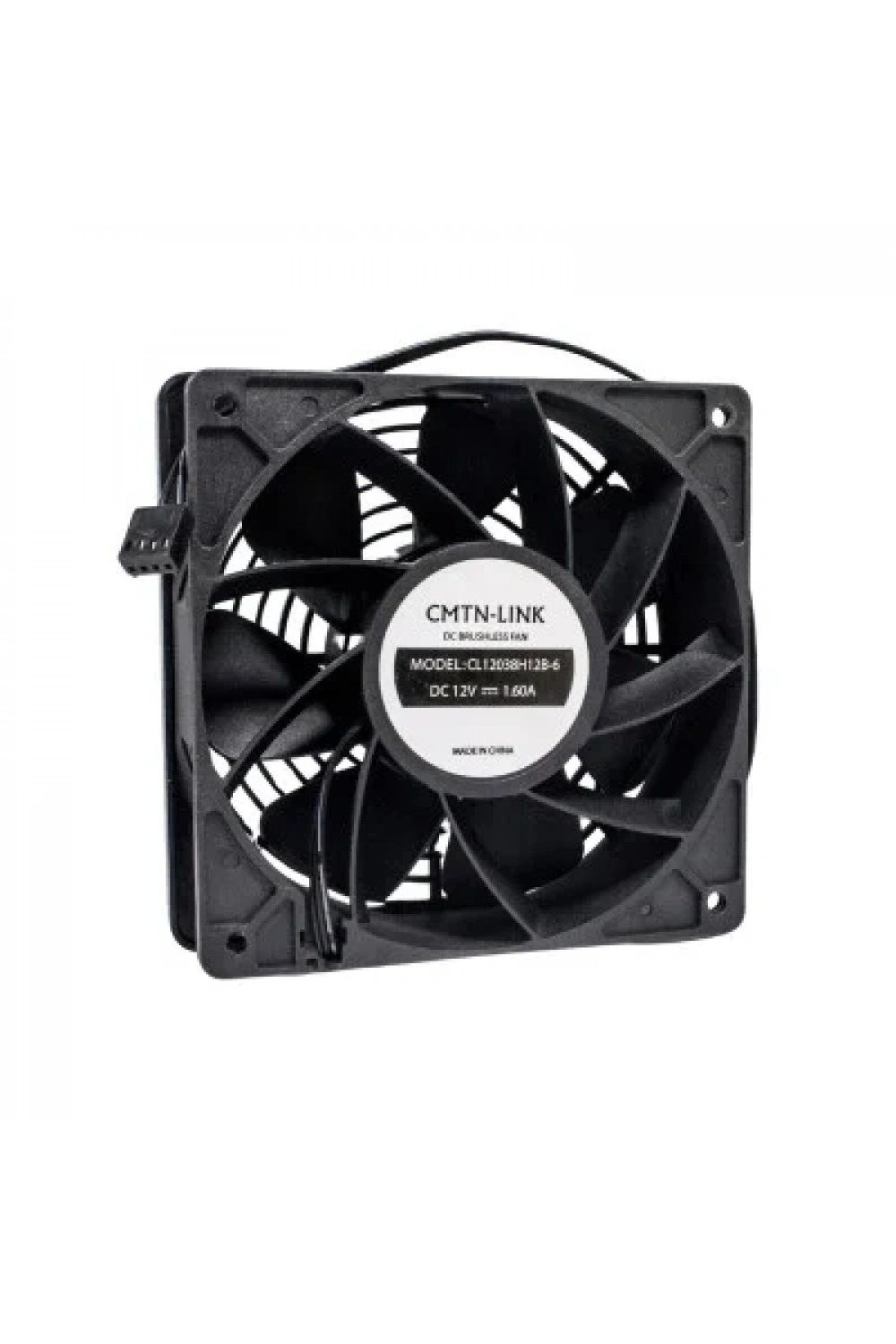 120x120x38mm 12V 1.6A Fan 3 Kablolu - CL12038H12B-6