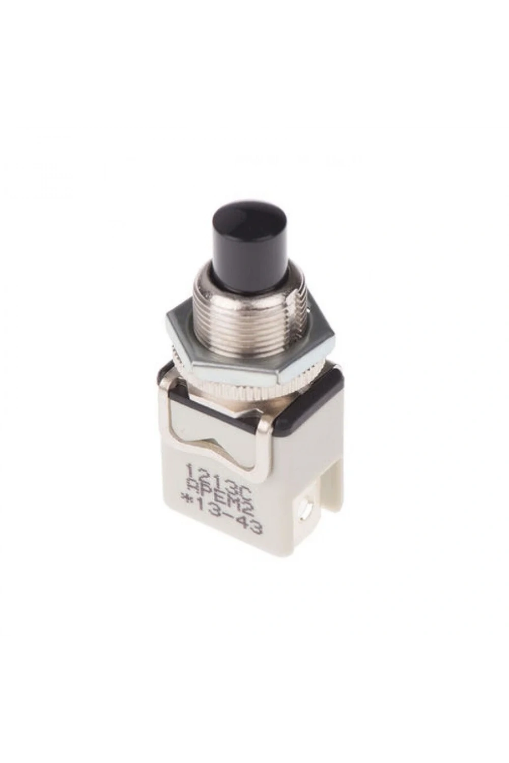 1212C 12.2mm Yaylı Push Buton