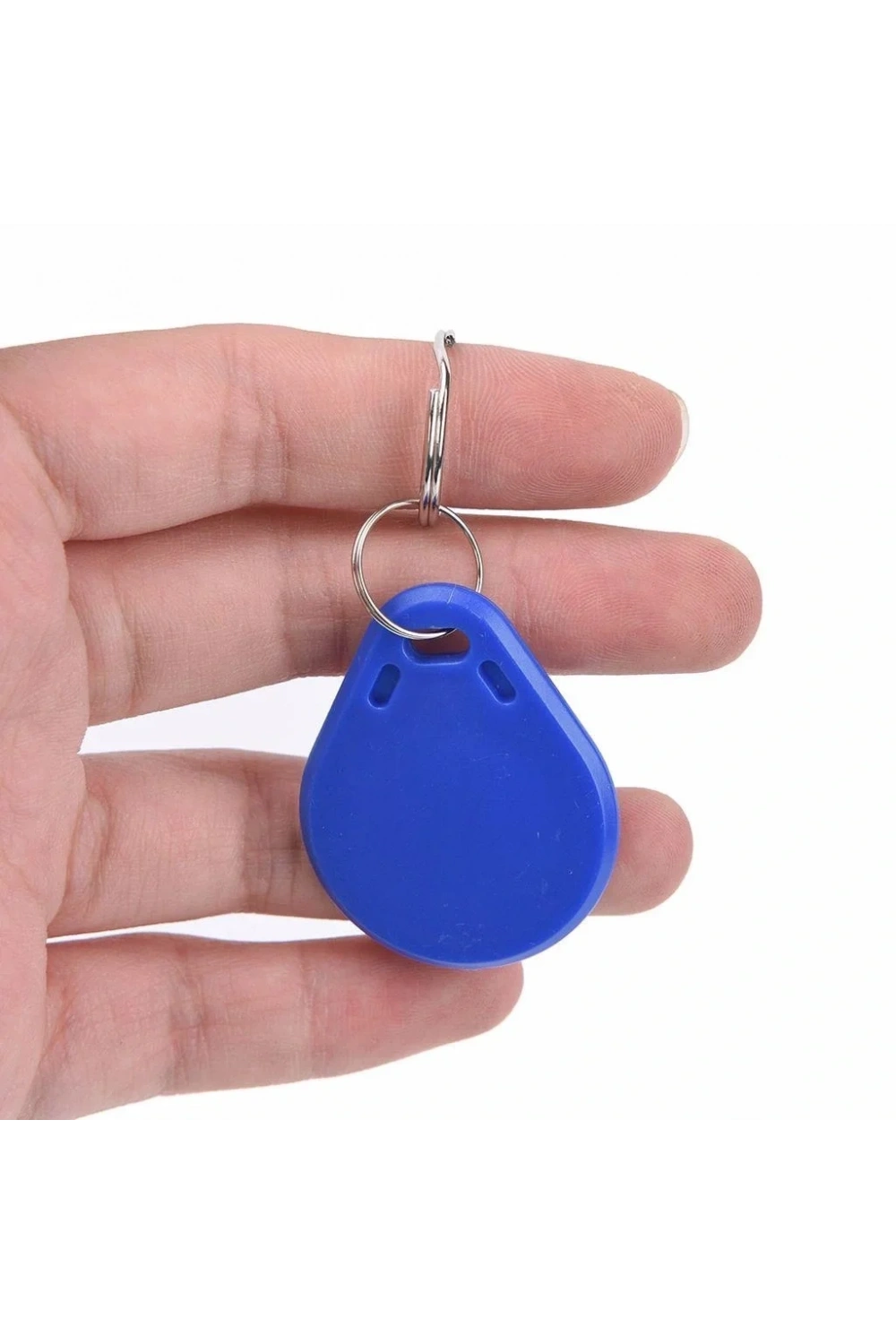 125 Khz Manyetik RFID Tag Göstergeç Anahtarlık 1 Adet Mavi