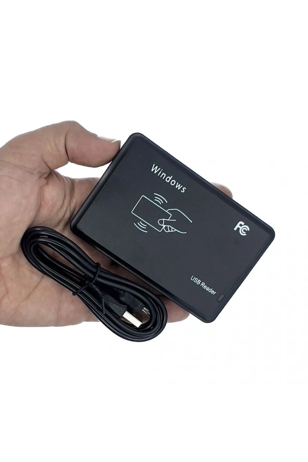 125 Khz RFID Kart Etiket Okuyucu Rfid USB Card Reader