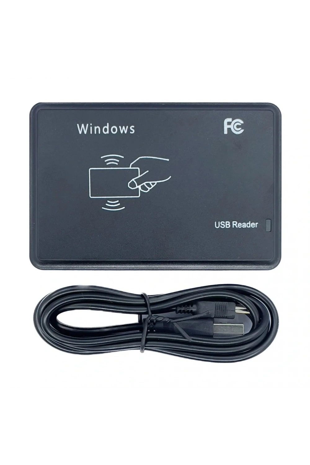 125 Khz RFID Kart Etiket Okuyucu Rfid USB Card Reader