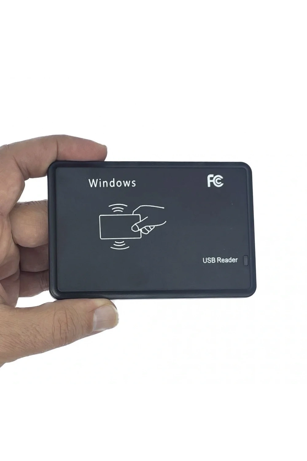 125 Khz RFID Kart Etiket Okuyucu Rfid USB Card Reader