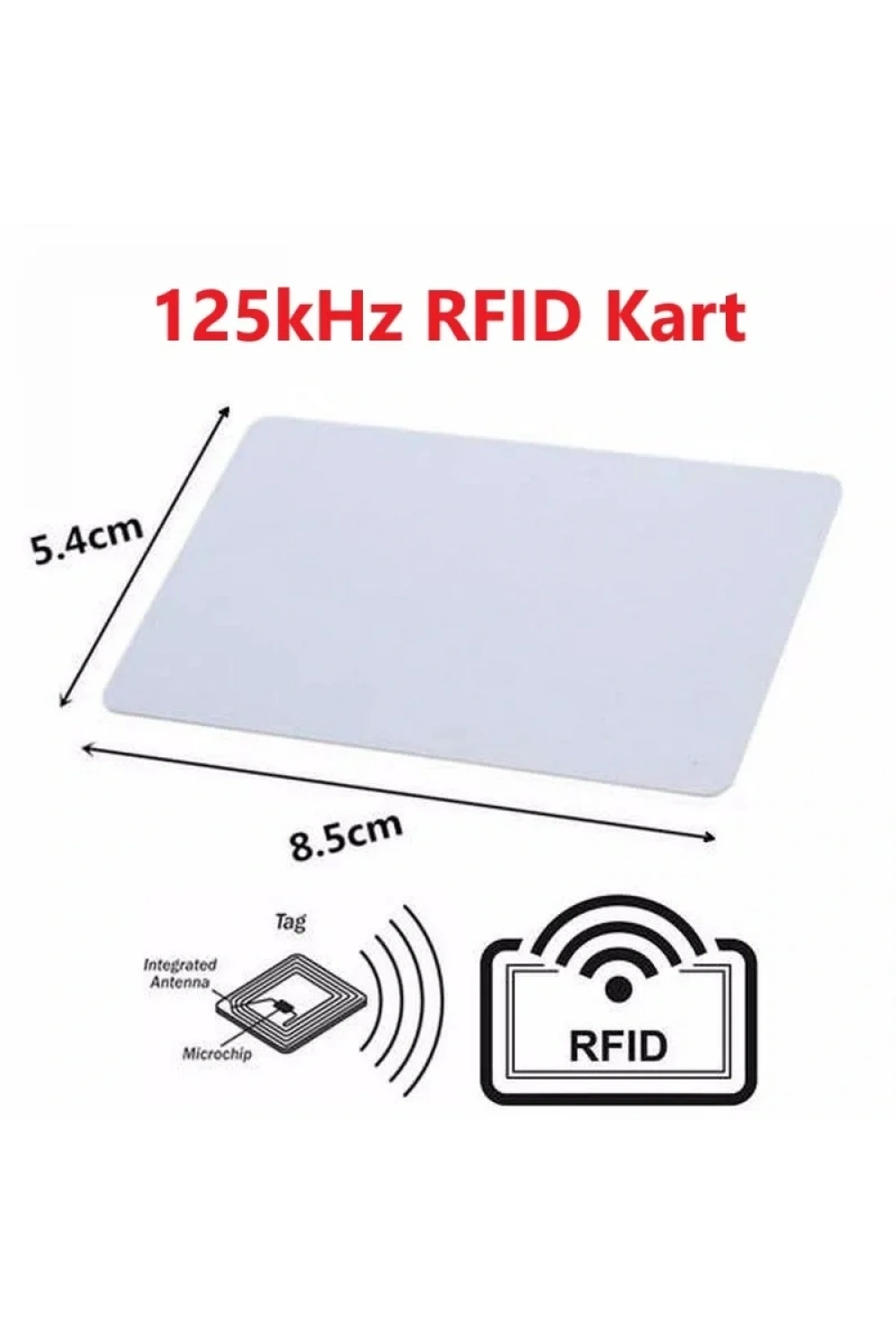 125kHz RFID Kart 