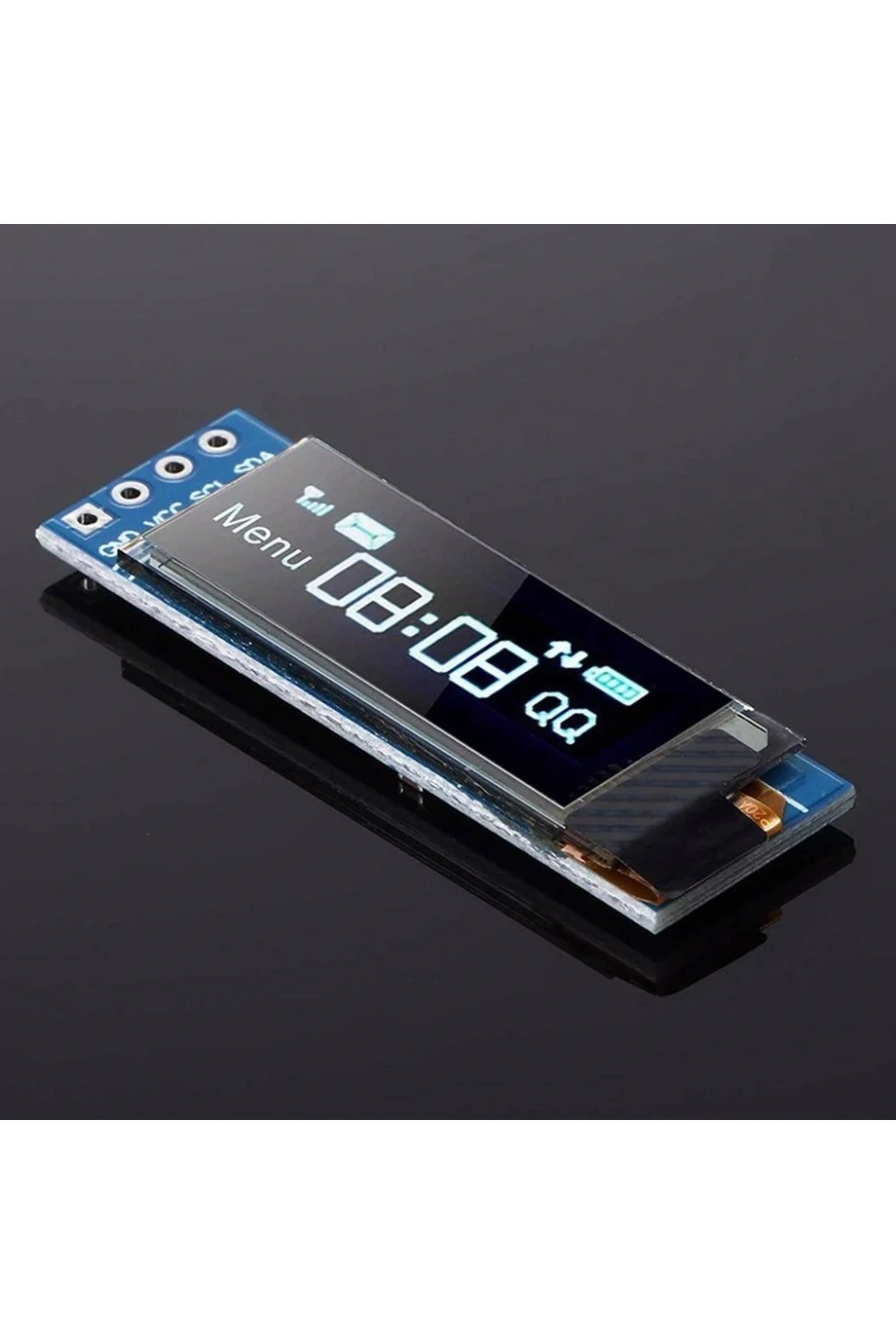 128x32 Oled Lcd Ekran 0.91 Inch SSD1306