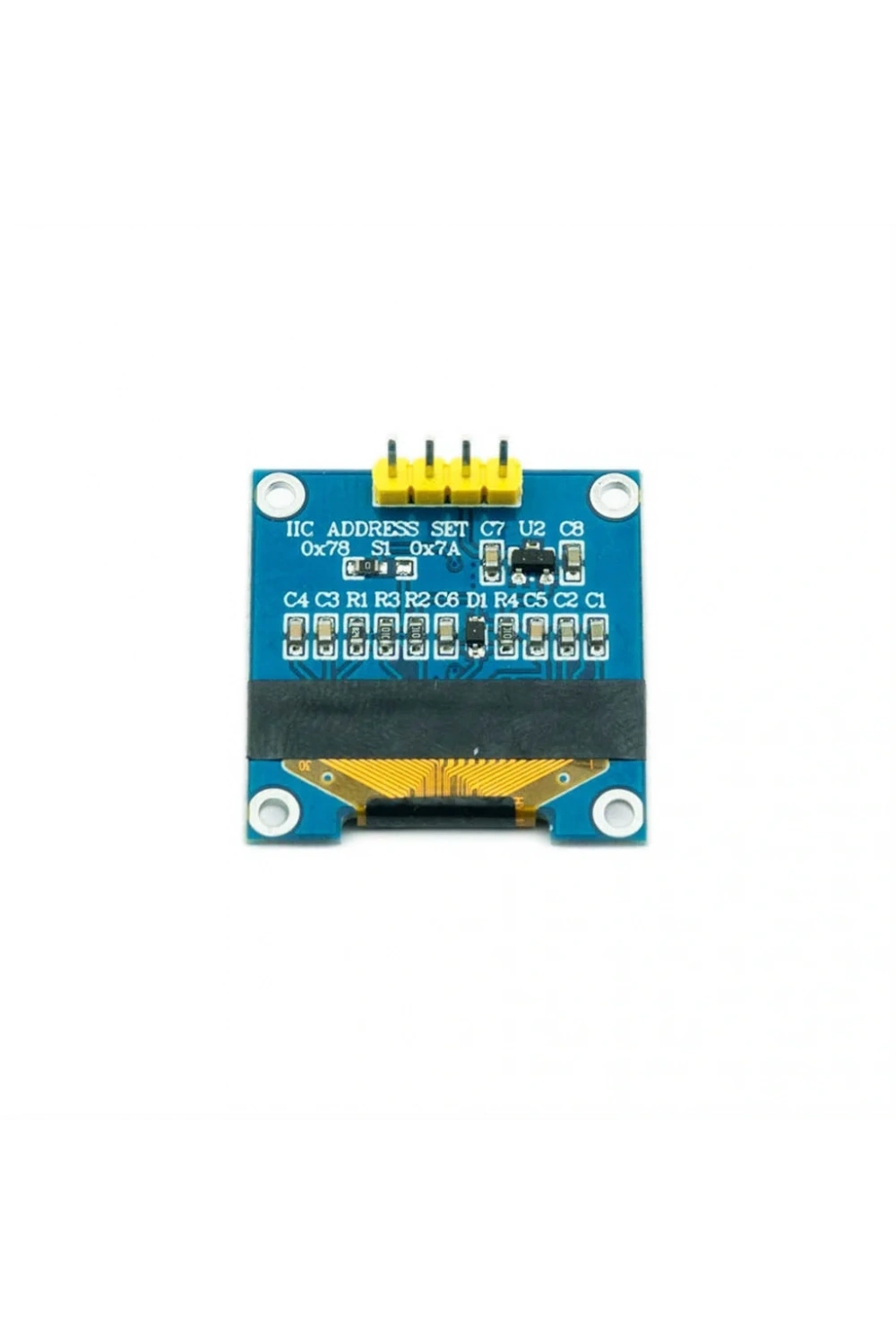 128x64 0.96 inch Oled Grafik Lcd SSD1306 4 Pin I2C