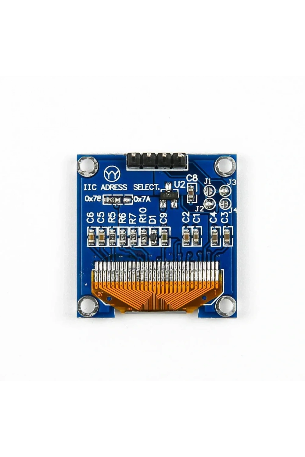 128x64 0.96 inch Oled Grafik Lcd SSD1306 4 Pin I2C