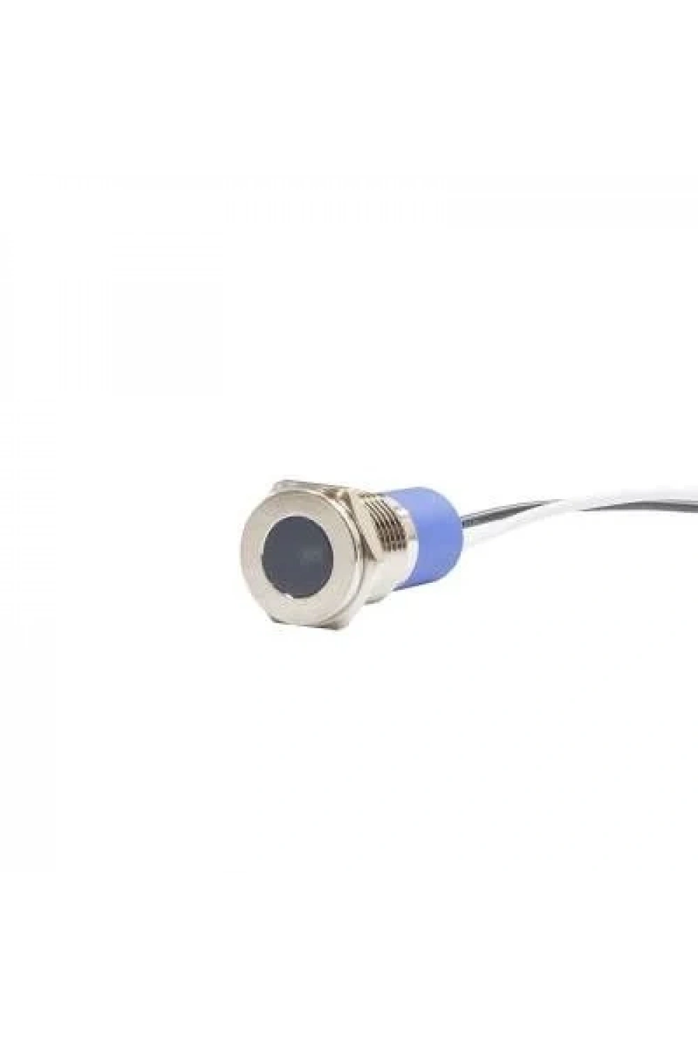 12mm 24v Mavi Led Metal Kablolu Sinyal Lambası IP67 GQ12T-B