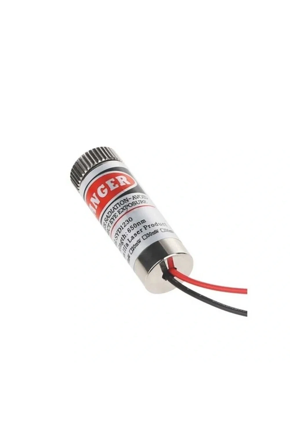 12mm 650nm 5mw Kırmızı Nokta Kafalı Lazer