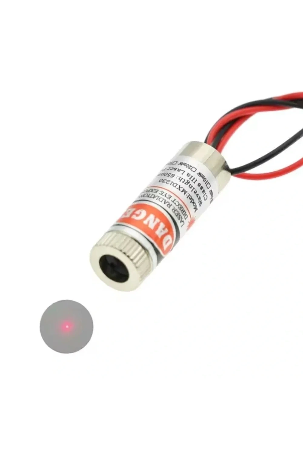 12mm 650nm 5mw Kırmızı Nokta Kafalı Lazer