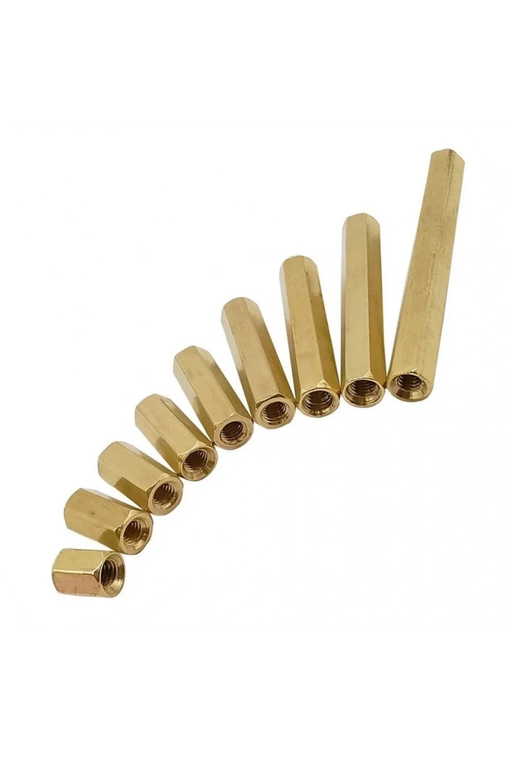 12mm M3 Dişi-Dişi Metal Distans Aralayıcı Spacer