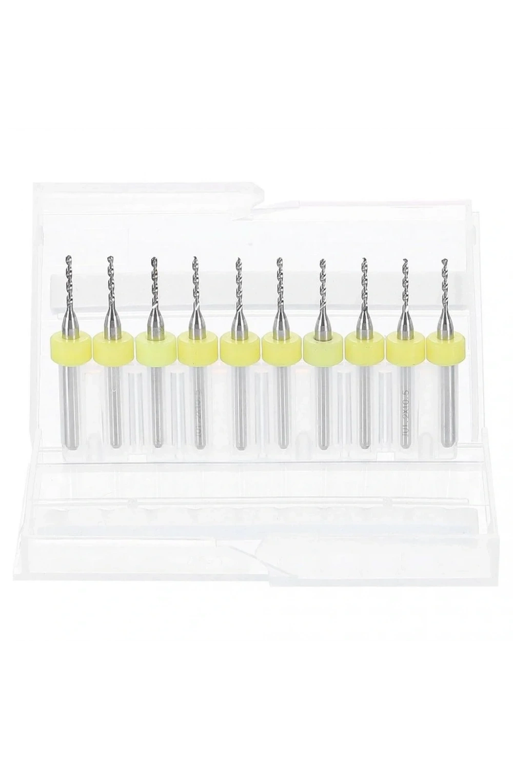 1.2mm PCB Matkap Ucu Seti - 10 Adet (Kutulu)