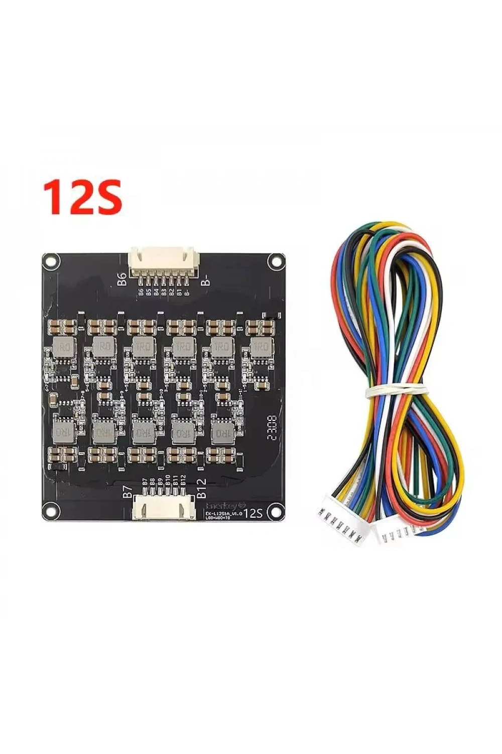 12S Li-ion & 18650 & Lifepo4 BMS Batarya Koruyucu Balans Devresi