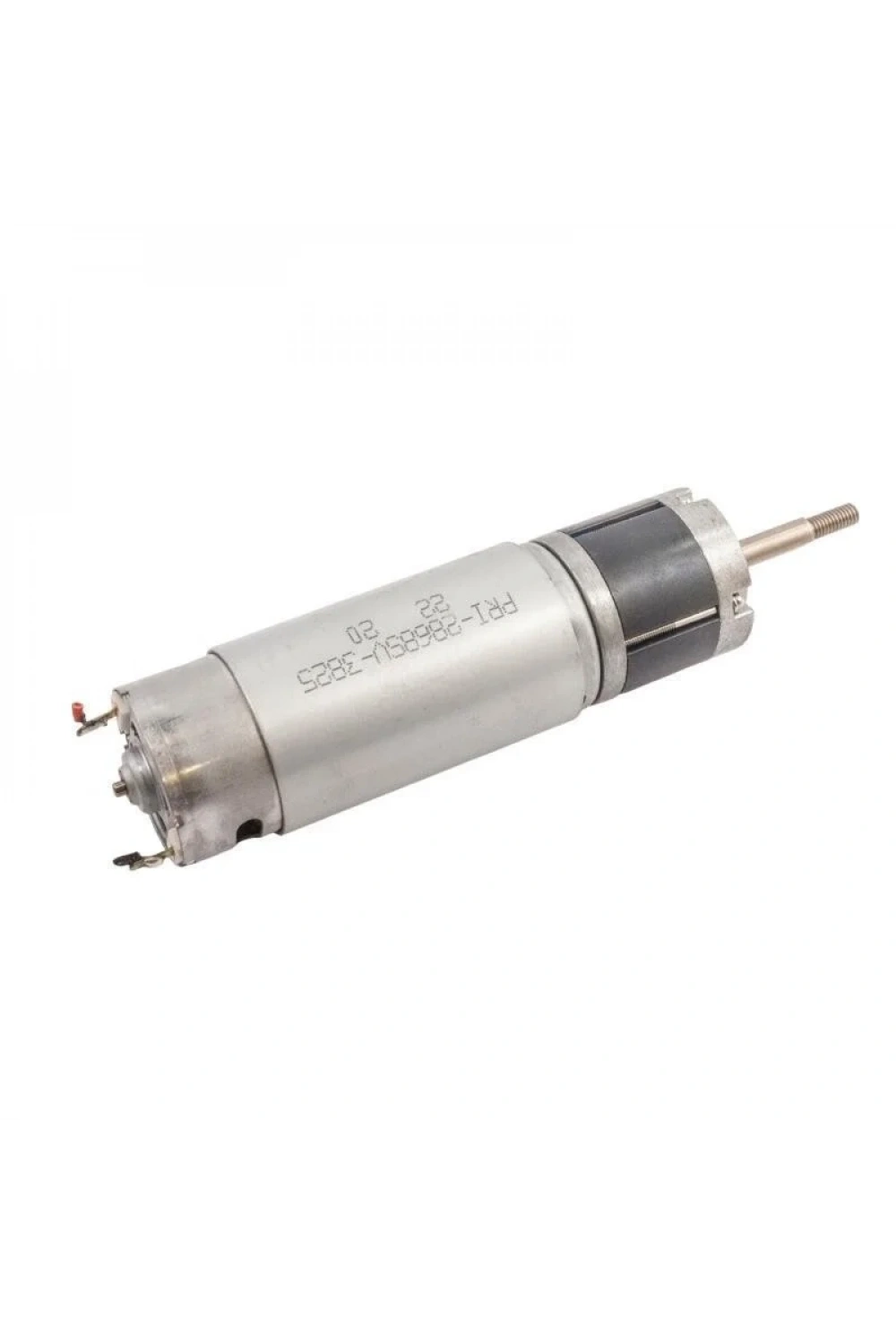 12V 1000RPM 28mm Planet Redüktörlü DC Motor - Vidalı Milli
