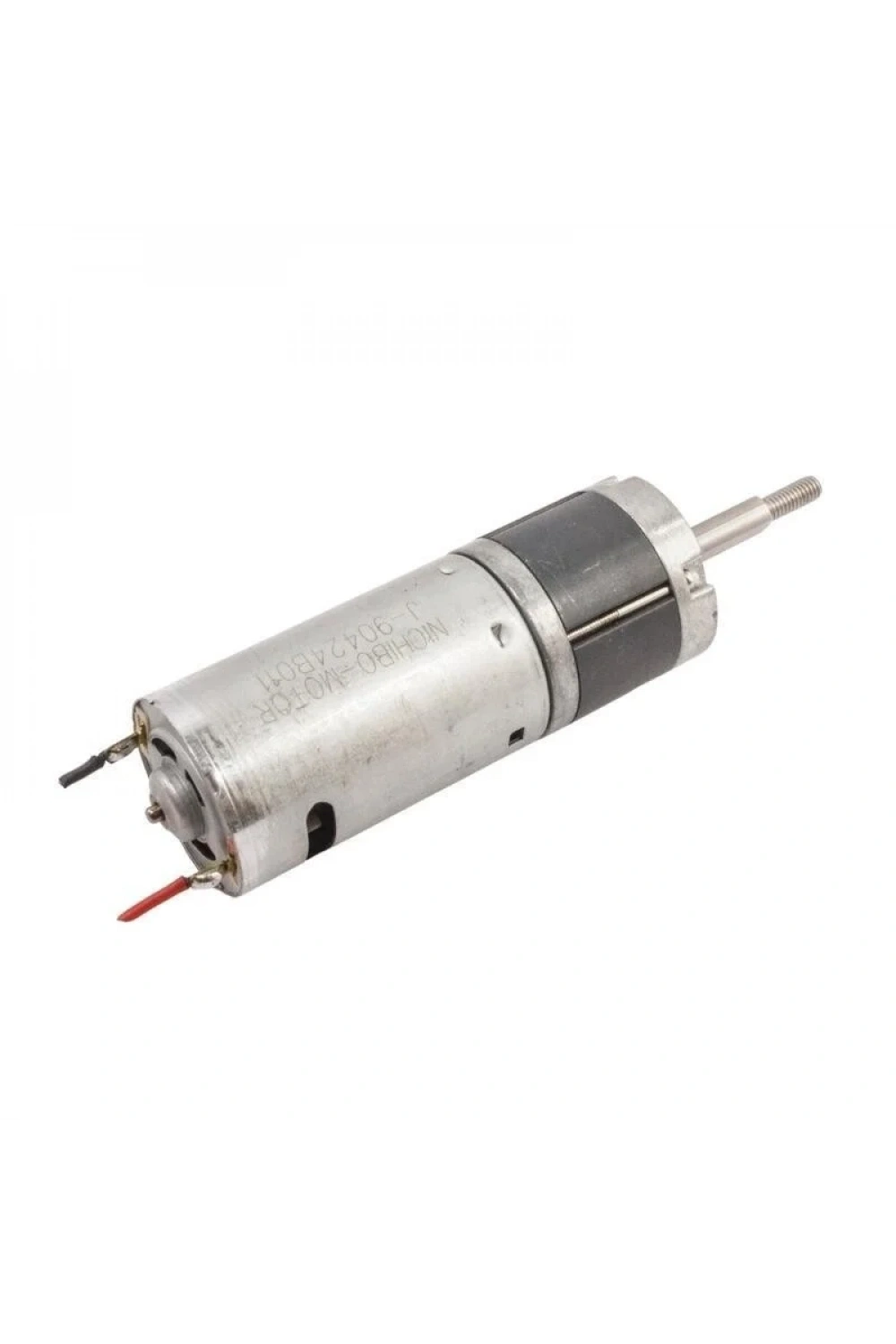 12V 1000RPM 28mm Planet Redüktörlü Kısa DC Motor - Vidalı Milli