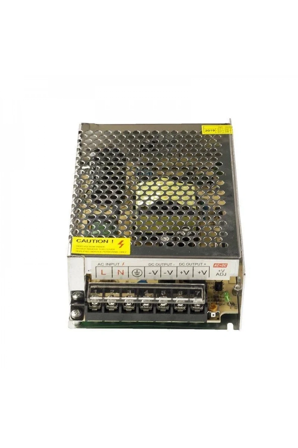 12V 10A Metal Case Power Supply