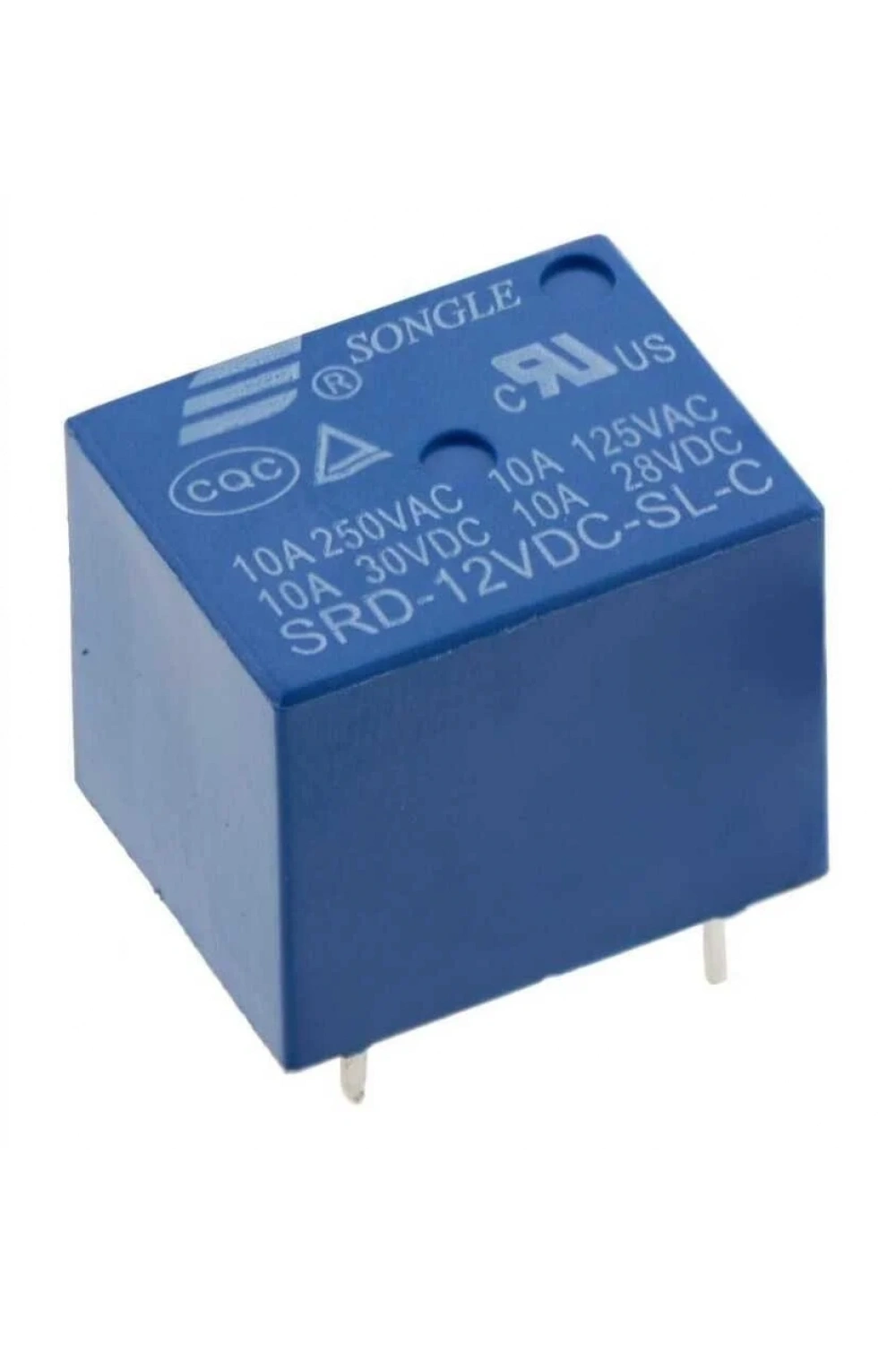 12V 10A Röle 5-Pin