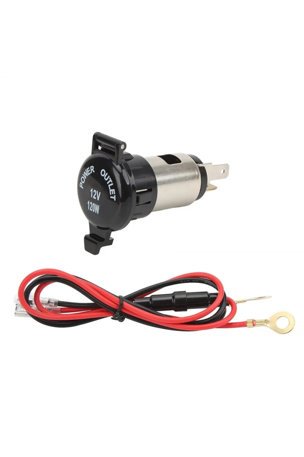 12V 120W Dişi Araç Çakmak Soketi