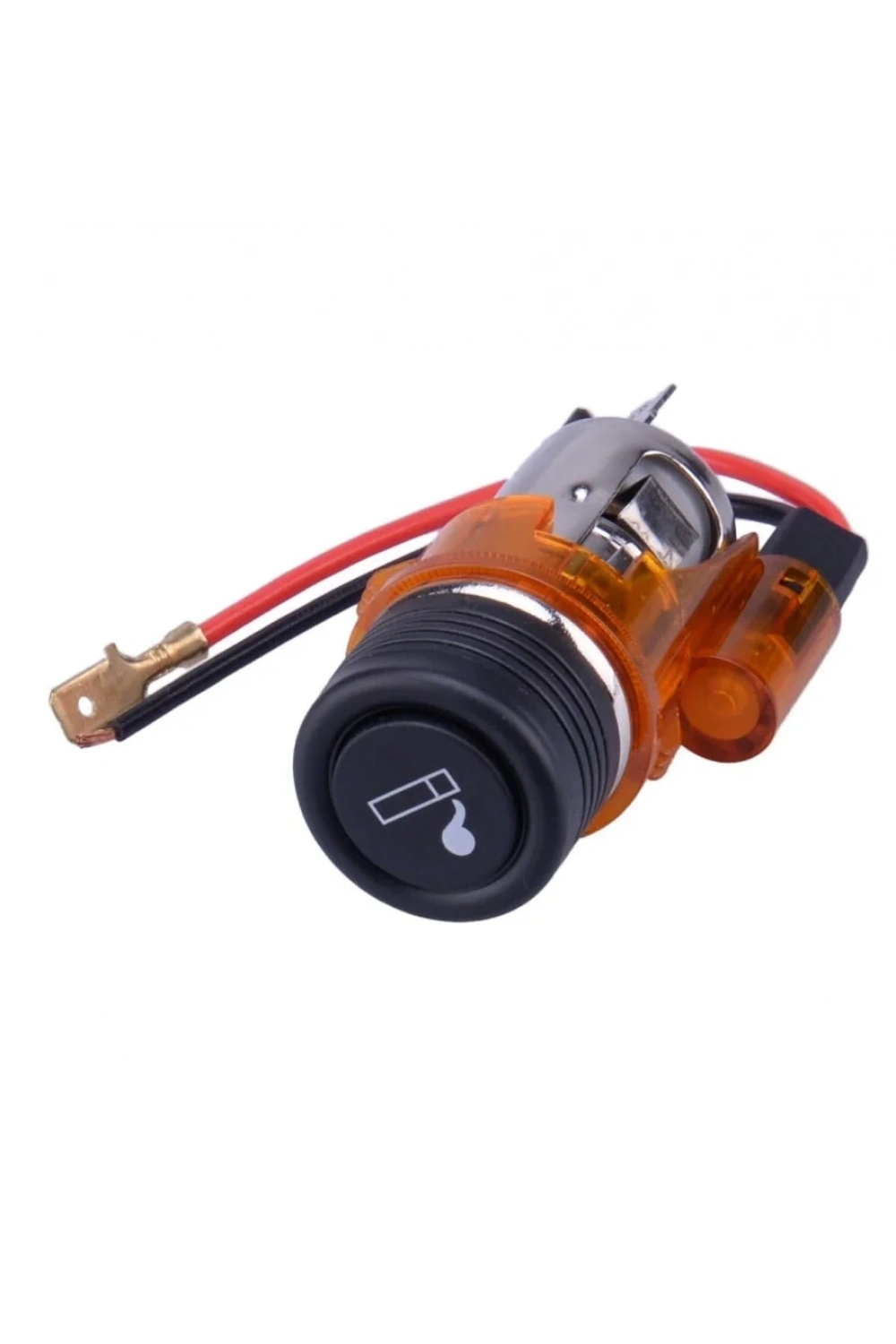 12V 120W Işıklı Oto Çakmaklık - Sarı