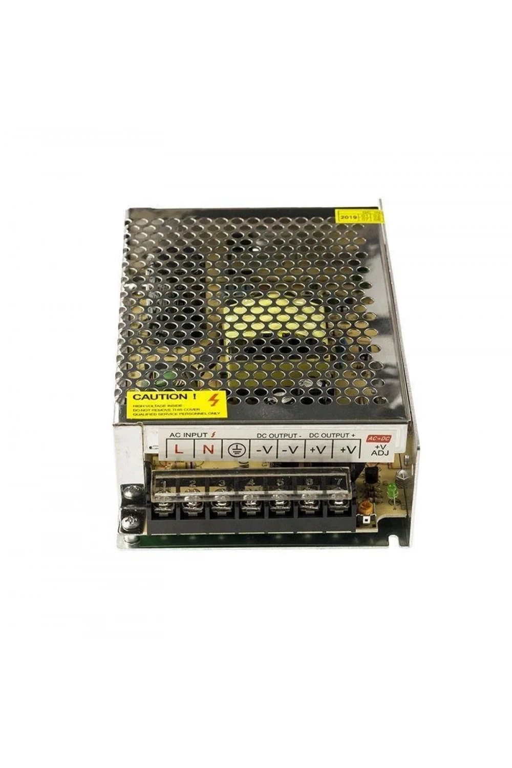 12V 12,5A Metal Case Power Supply