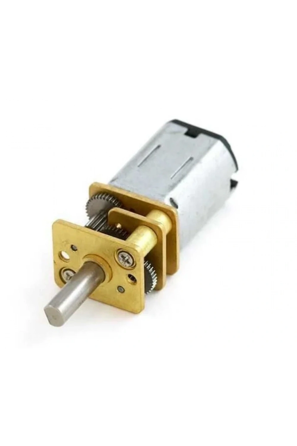12V 12mm 1200RPM Redüktörlü Mikro DC Motor