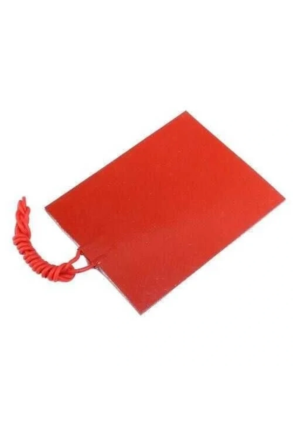 12v 12W Silikon Kauçuk Isıtma Paneli - 100x120mm
