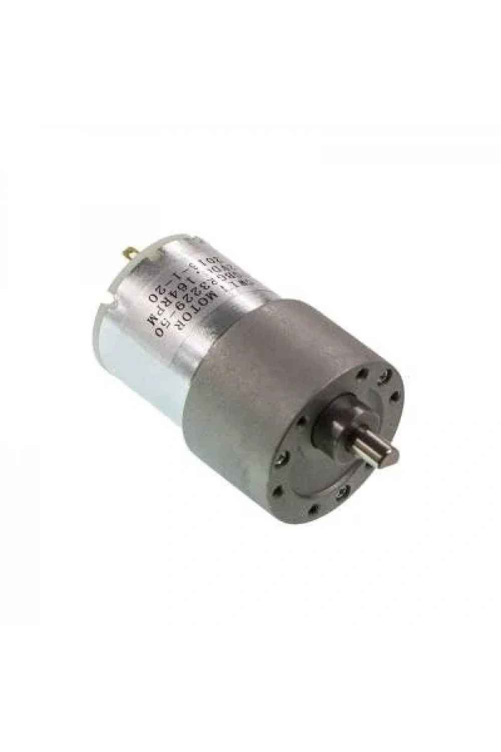 12V 164Rpm 37mm Redüktörlü Eksantrik Dc Motor