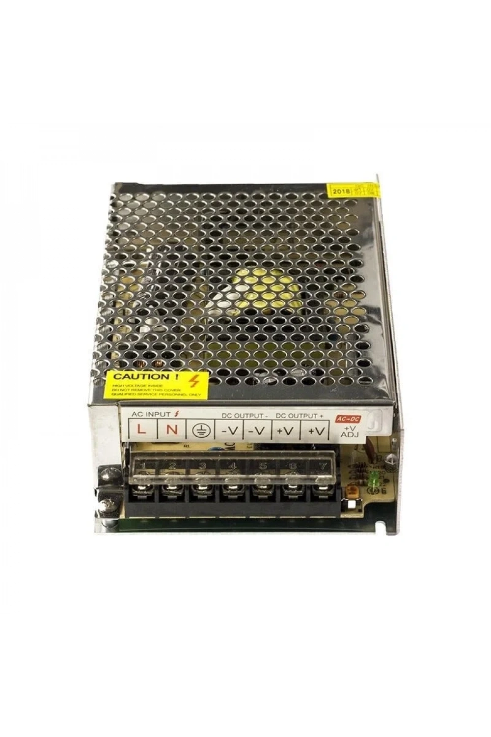 12V 16.5A Metal Kasa Güç Kaynağı