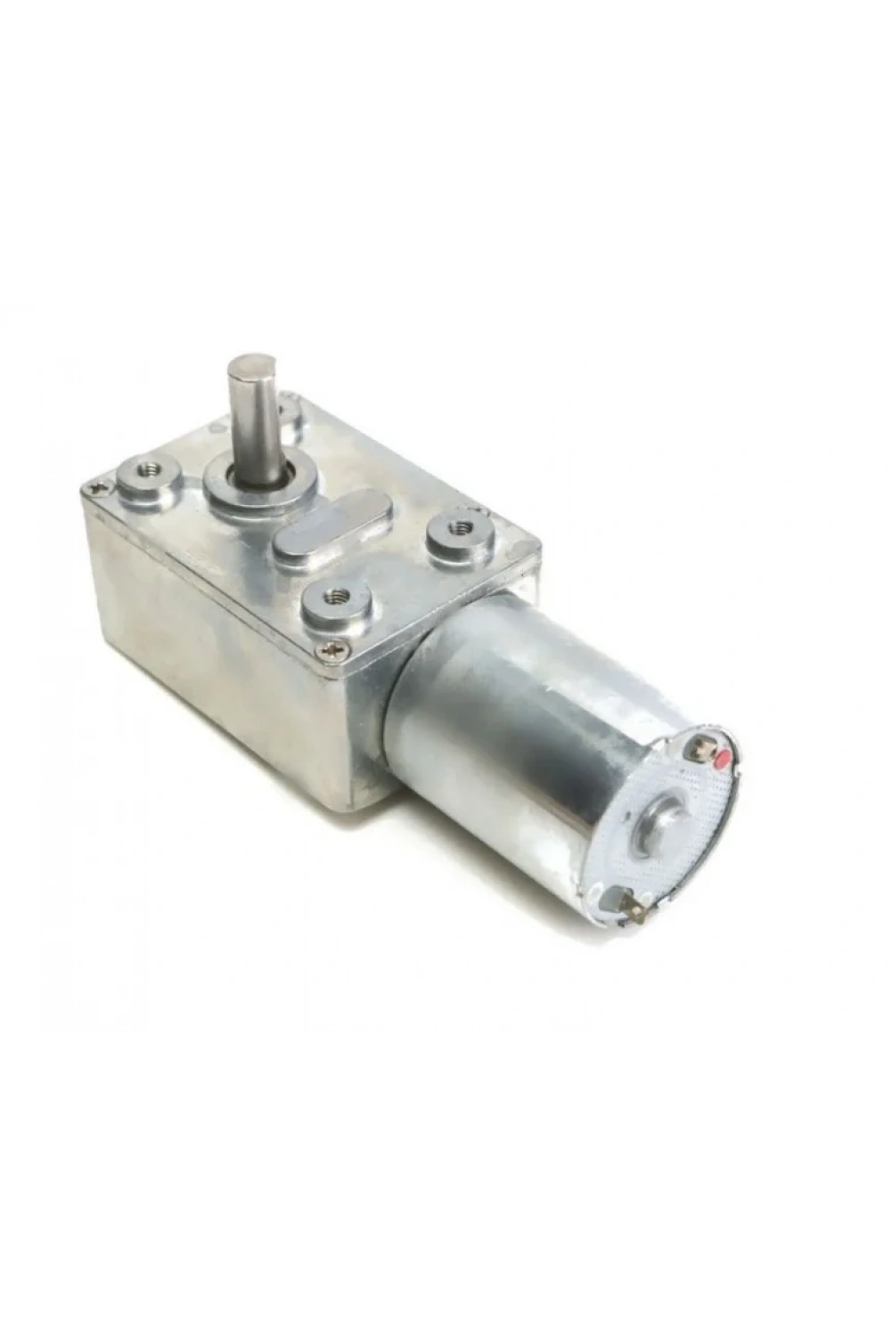 12V 18 RPM L Tipi Redüktörlü DC Motor