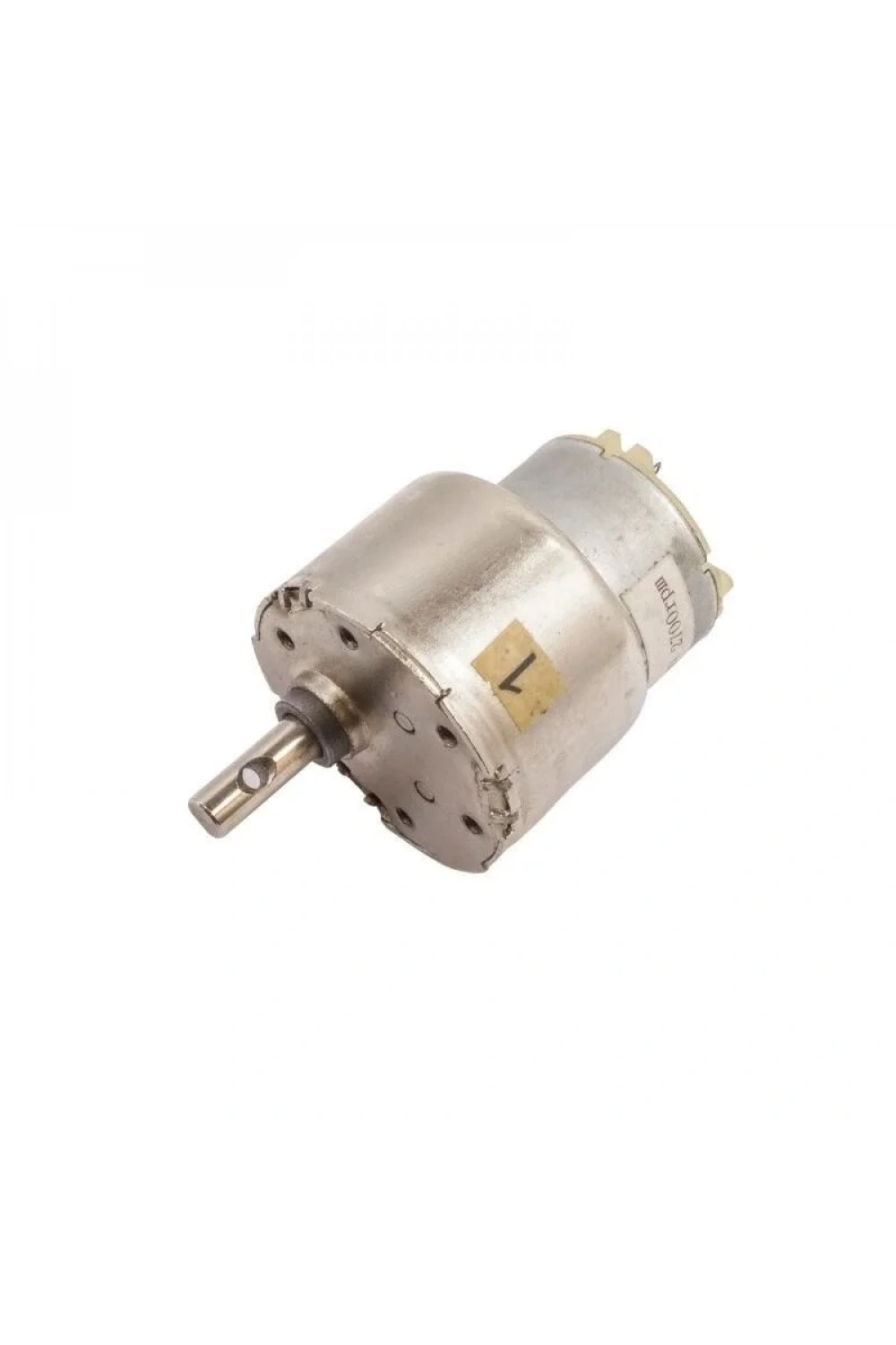 12V 18Rpm 41mm Redüktörlü Dc Motor