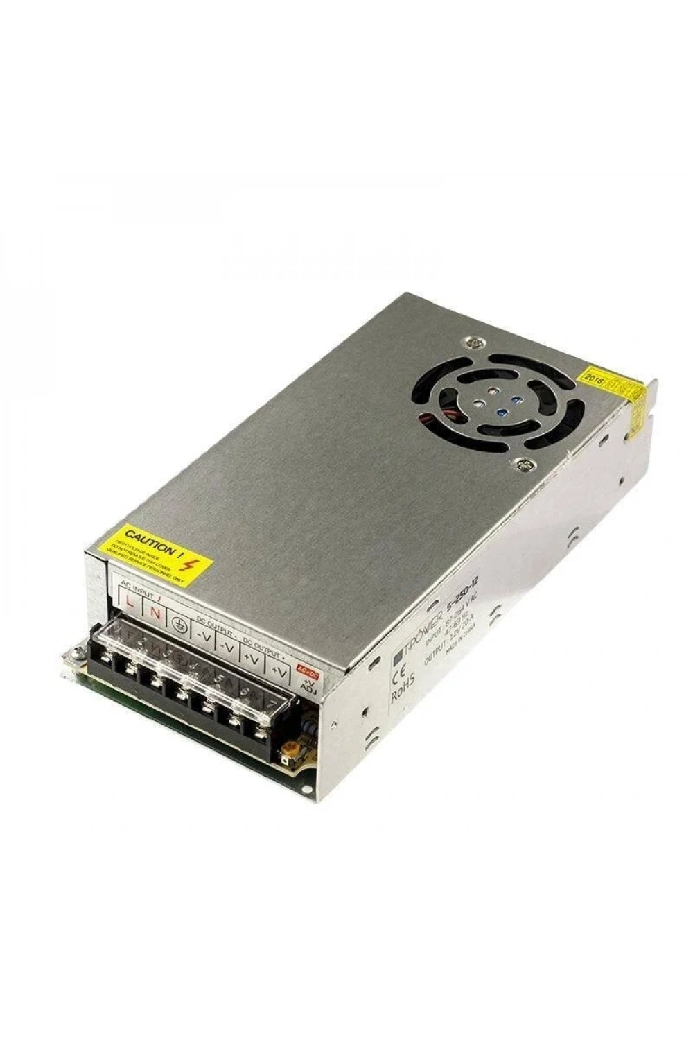12V 20A Metal Case Power Supply