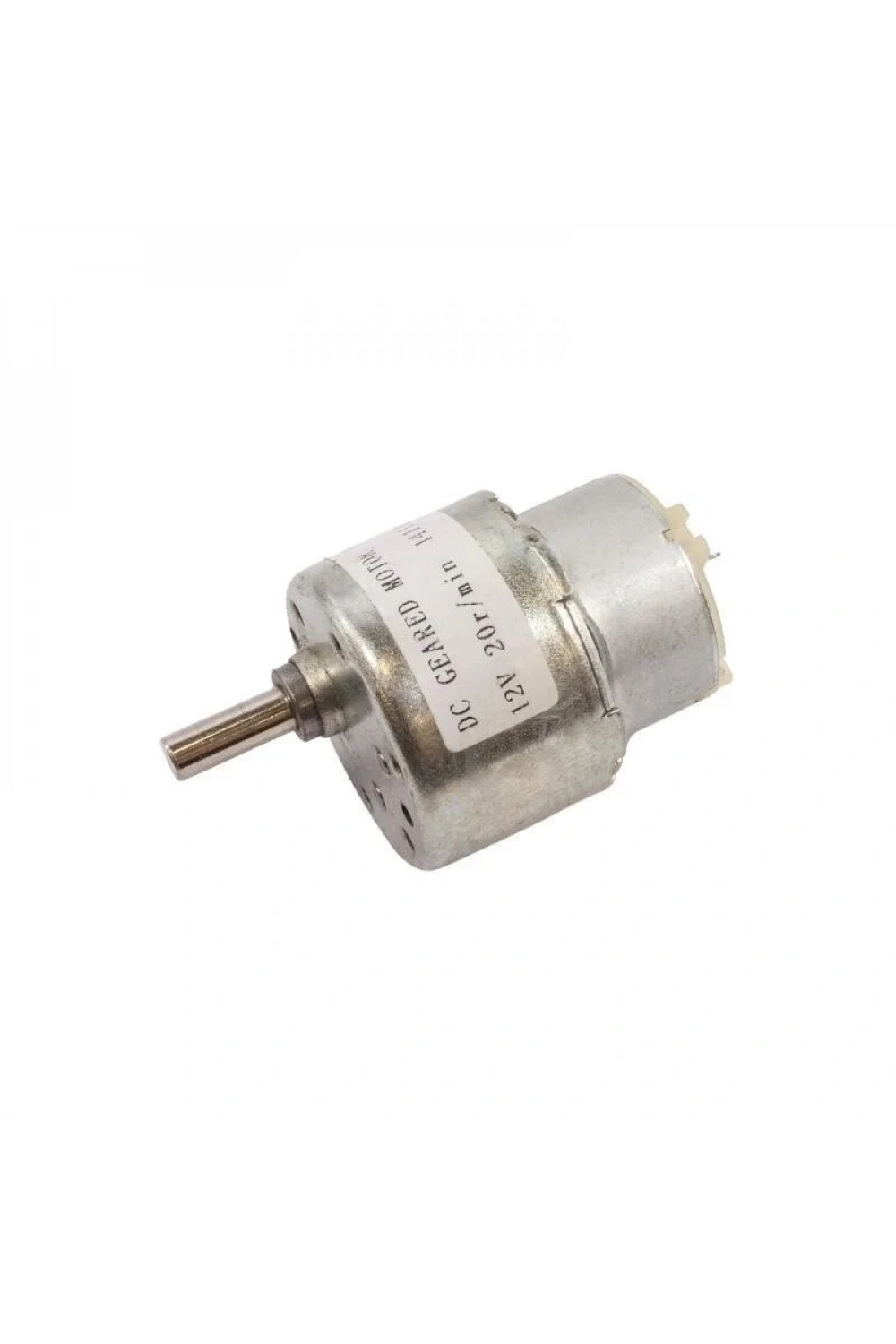 12V 20Rpm 41mm Redüktörlü Dc Motor