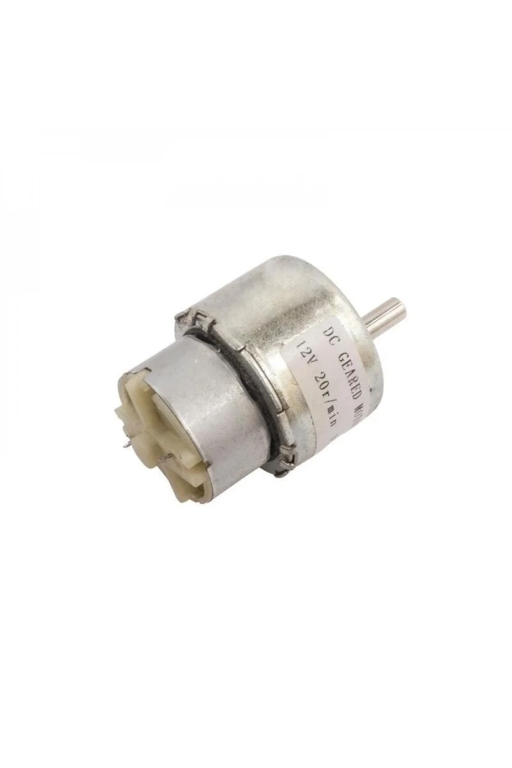 12V 20Rpm 41mm Redüktörlü Dc Motor