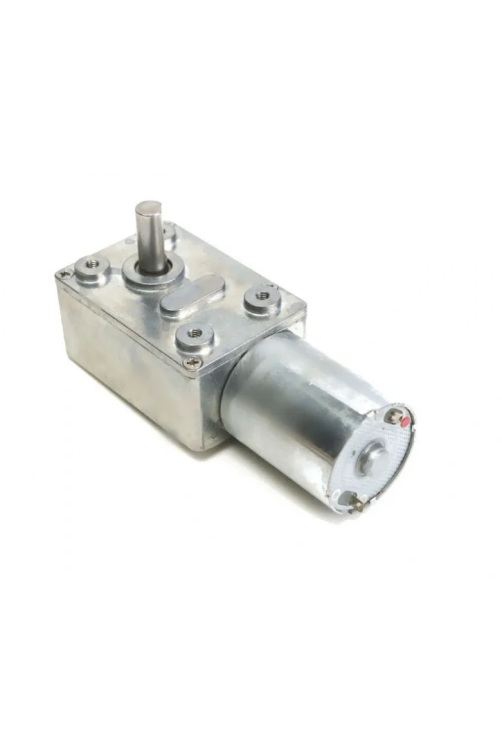 12V 210 RPM L Tipi Redüktörlü DC Motor
