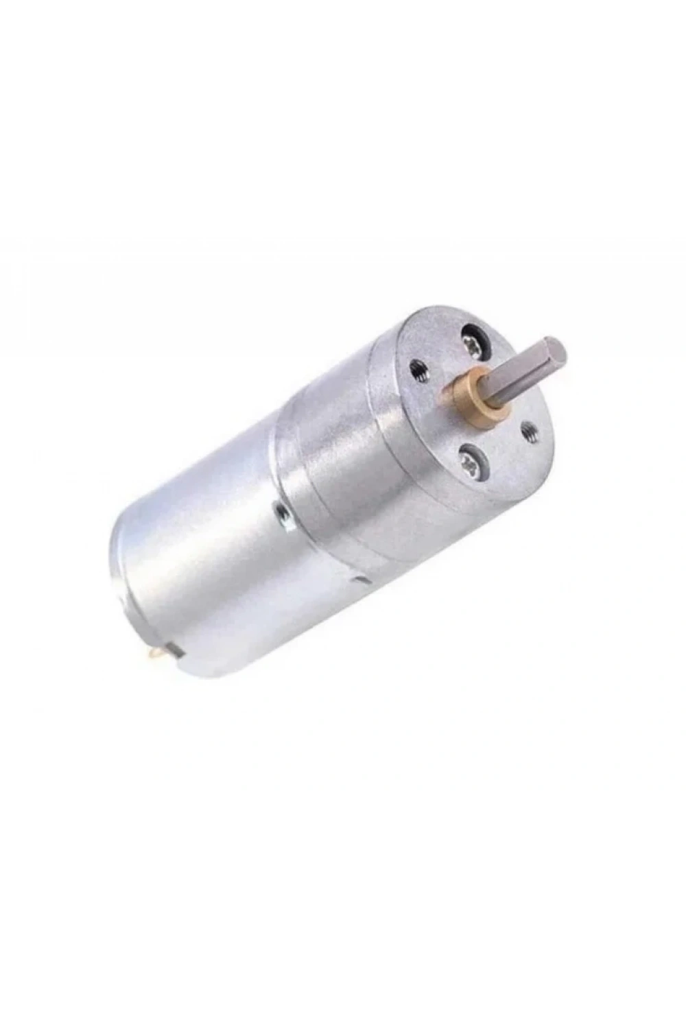 12V 25mm 16RPM Redüktörlü DC Motor