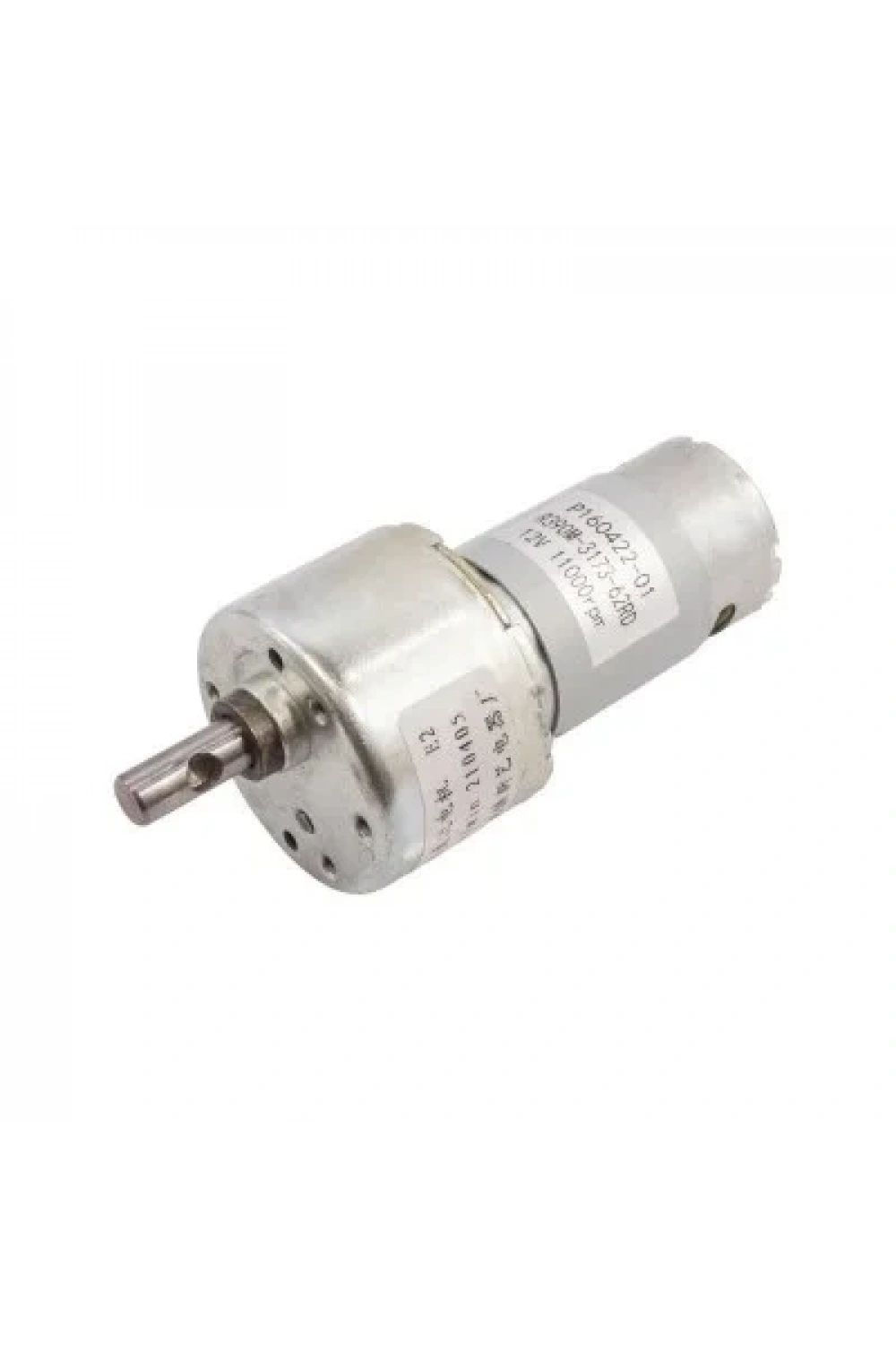 12V 290Rpm 41mm Redüktörlü Dc Motor